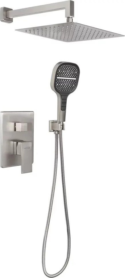 Душевая система  Hansberge H6070 (никель)