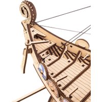Сборная модель Eco-Wood-Art Корабль Драккар