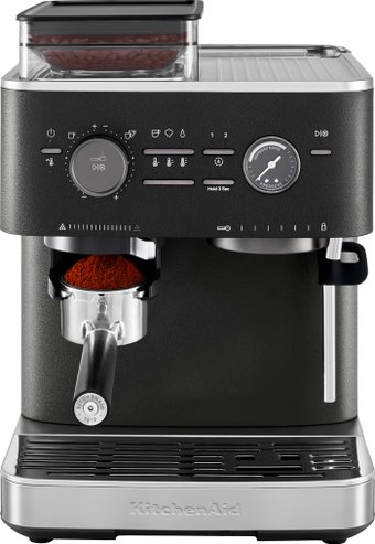 Рожковая кофеварка KitchenAid 5KES6551EBK