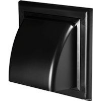 Вентиляционная решетка Awenta KO150-30 (черный)