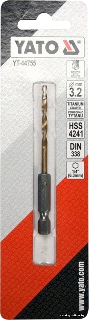 Сверло Yato YT-44755