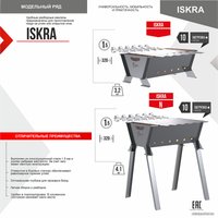Разборный мангал Термокрафт ISKRA N высокий