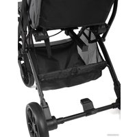 Коляска прогулочная «книга» Panda Baby XX (черный)