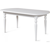 Кухонный стол Мебель-класс Аполлон-01 (белый)