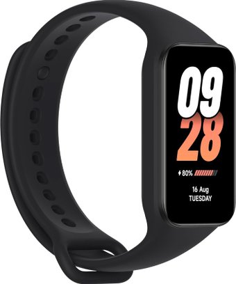 Smart Band 8 Active (черный, международная версия)