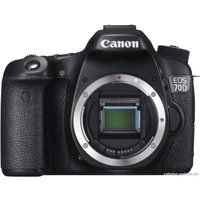 Зеркальный фотоаппарат Canon EOS 70D Body