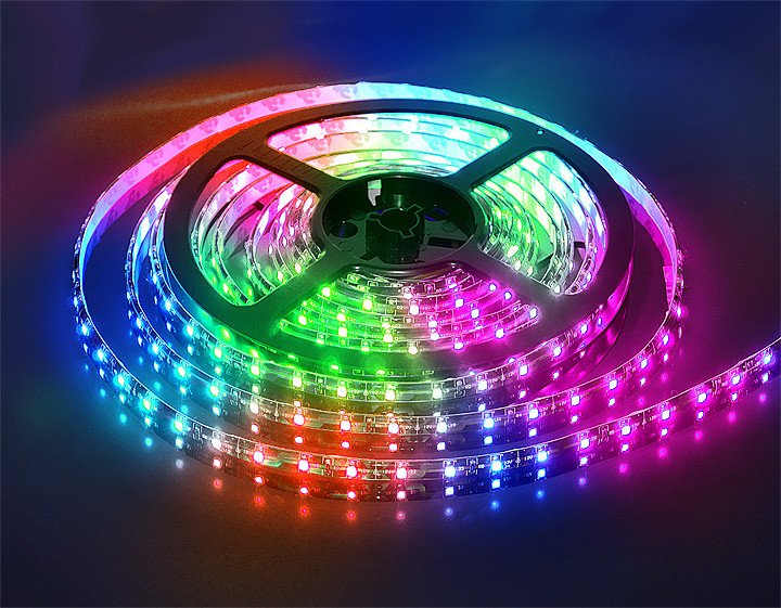 

Светодиодная лента SmartBuy SMD 5050/60 SBL-IP20-14_4-RGB
