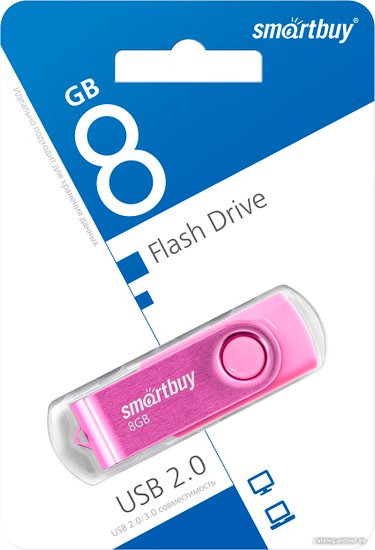 SmartBuy Twist 8GB (różowy)