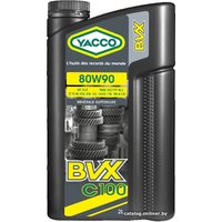 Трансмиссионное масло Yacco BVX C 100 80W-90 2л