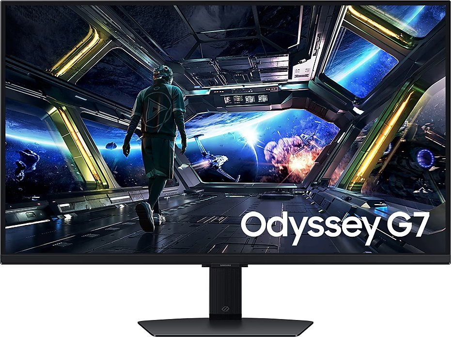 Игровой монитор Samsung Odyssey G7 LS32DG702EUXDU