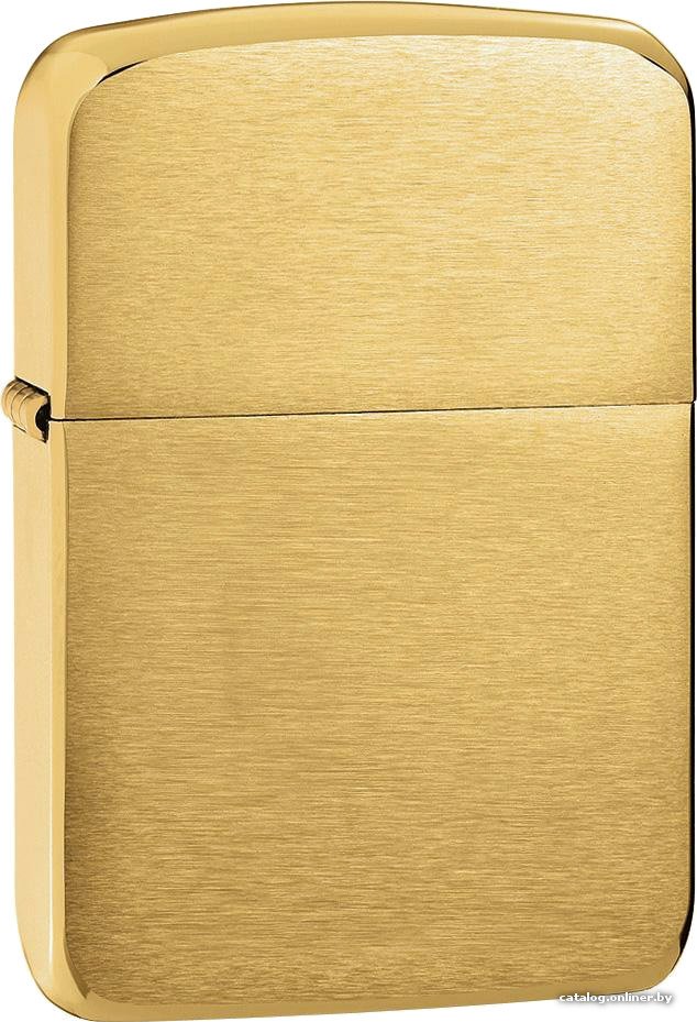 Зажигалка Zippo Replica 1941B Brushed Brass