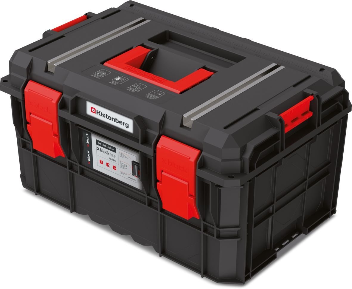 

Ящик для инструментов Kistenberg X-Block Tech Tool Box 30 KXB604030G-S411