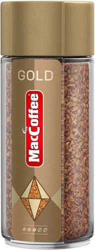 Кофе MacCoffee Gold растворимый 100 г (банка)