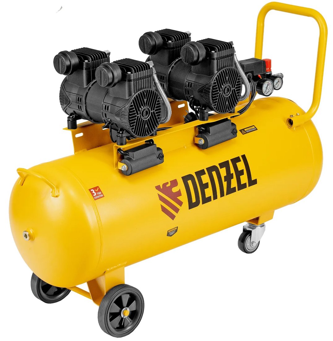 

Компрессор Denzel DLP-3000/100