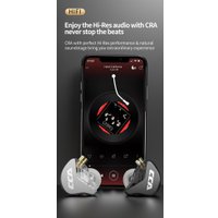 Наушники CCA CRA (без микрофона, черный) в Гродно