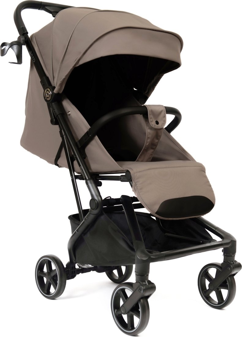 Коляска прогулочная «книга» PEPPY Aero (sandstone)