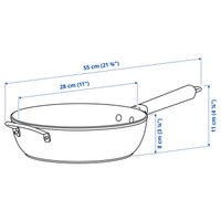 Сковорода Ikea Puckellax 30613116 в Солигорске