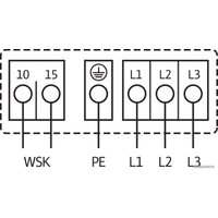 Циркуляционный насос Wilo TOP-SD 50/7 (3~/230 V, PN 6/10)