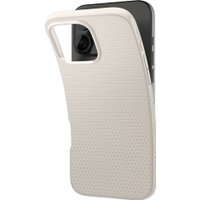 Чехол для телефона Spigen Liquid Air для iPhone 16 Pro Natural Titanium