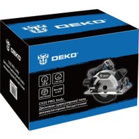 Дисковая (циркулярная) пила Deko CS20 PRO 084-1156 084-1156 (без АКБ)