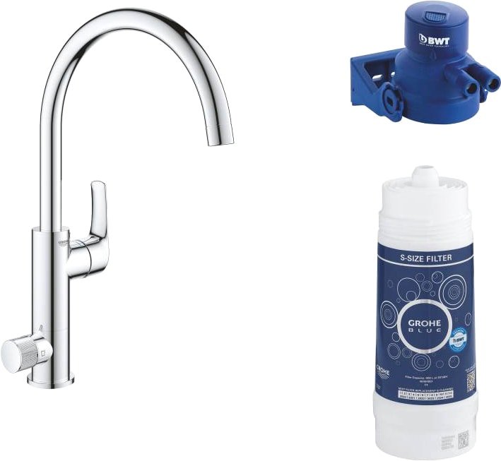 

Смеситель Grohe Blue Pure Eurosmart 119708