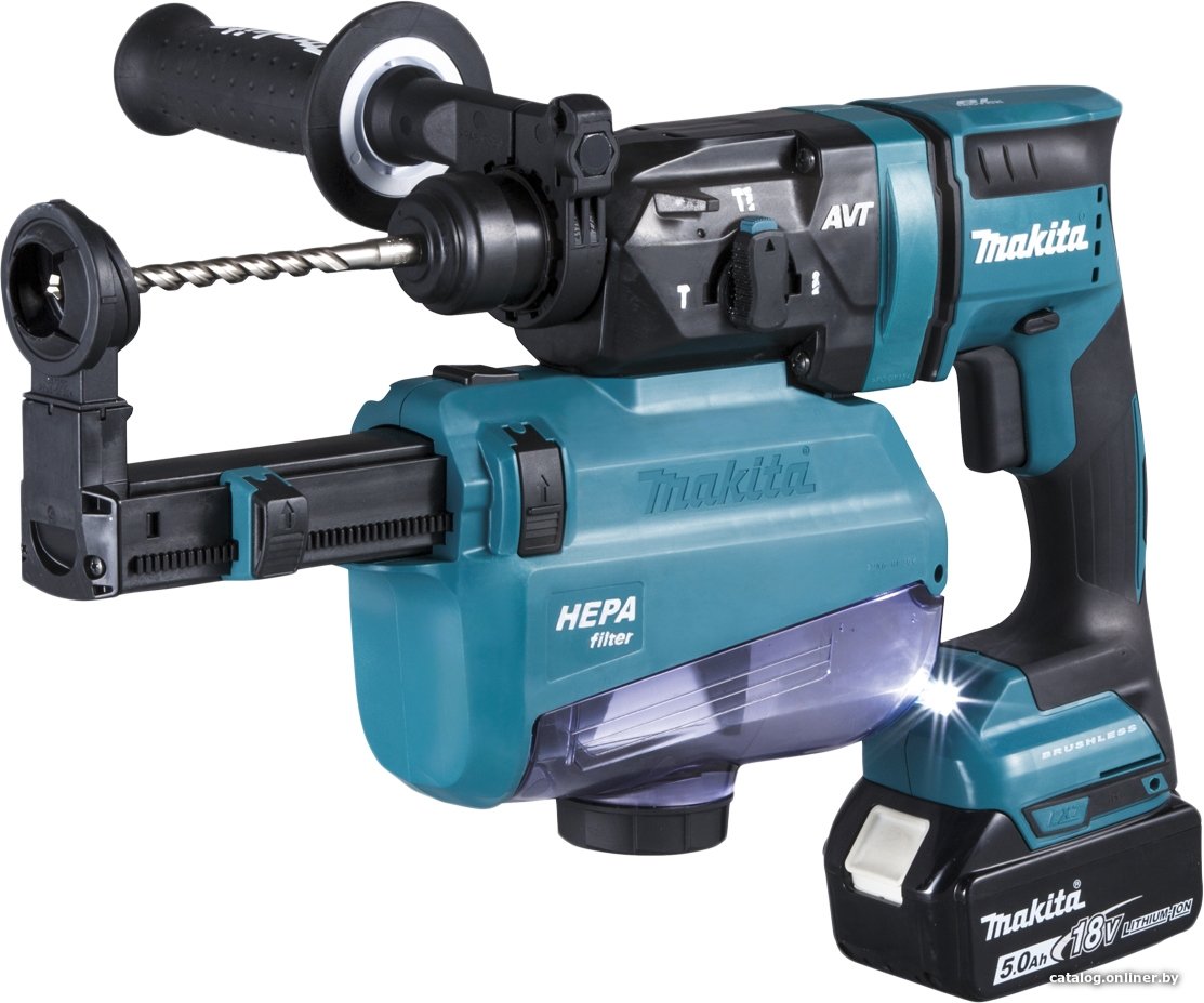 Перфоратор Makita DHR182ZWJ (без АКБ, кейс)
