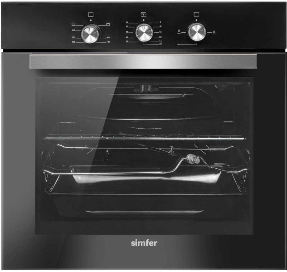 Газовый духовой шкаф Simfer B6GB12016
