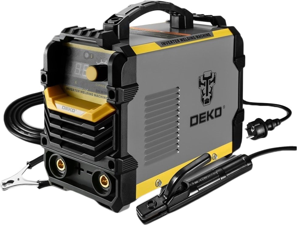 

Сварочный инвертор Deko DKWM250A (без кейса)