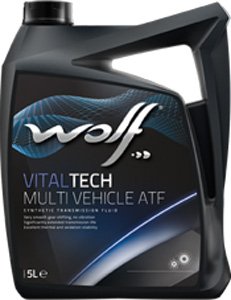 

Трансмиссионное масло Wolf VitalTech Multi Vehicle ATF 5л