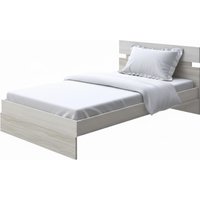 Кровать PROxSON Milton 80x200 (дуб шамони светлый 124/ясень шимо светлый)