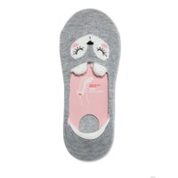 Подследники Conte Elegant С пушистыми ушками 20С-81СП (р. 38-39, серый 240)