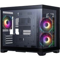 Корпус 1stPlayer MV6-TRANSPARENT ARGB (черный)