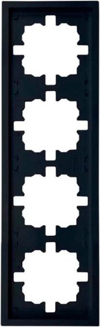 Рамка Lezard Zima 704-4200-149 (черный бархат)