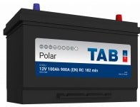 

Автомобильный аккумулятор TAB Polar Blue (100 А·ч) (121100)