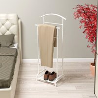 Стойка для одежды ЗМИ Римини 2 ВКР2 Б (белый) в Мозыре