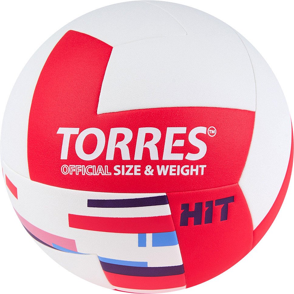 

Волейбольный мяч Torres Hit V32355 (размер 5)