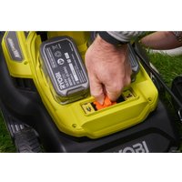 Газонокосилка Ryobi RY18LMH37A-225