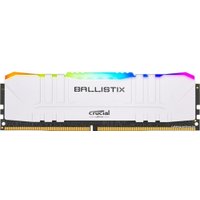 Оперативная память Crucial Ballistix RGB 16GB DDR4 PC4-24000 BL16G30C15U4WL