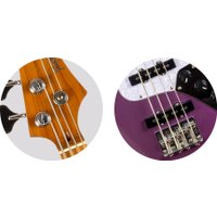 Бас-гитара Flight Mini JB PP Bass