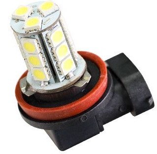 Светодиодная лампа Sho-Me H11 18 SMD 2шт