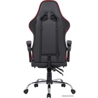 Игровое (геймерское) кресло Defender Pilot (черный/красный)
