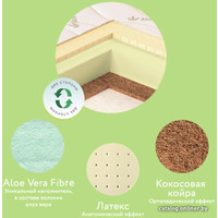 Матрас Плитекс Aloe Vera Oval 65x125 [АВ-18/3]