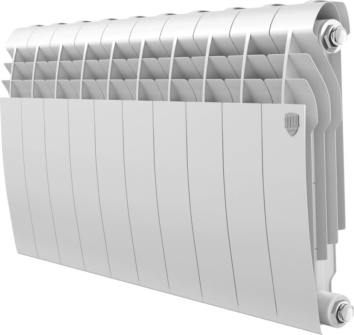 

Биметаллический радиатор Royal Thermo Biliner B 350 Белый - 10 секций