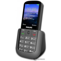 Кнопочный телефон Philips Xenium E227 (темно-серый)