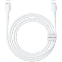 Кабель Baseus Ultra-Fast Fast Charging 100W USB Type-C - USB Type-C (1 м, белый)