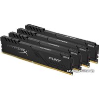 Оперативная память HyperX Fury 4x16GB DDR4 PC4-28800 HX436C18FB4K4/64