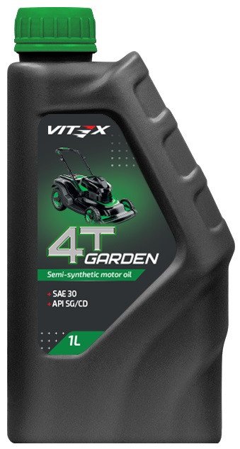Моторное масло Vitex Garden SAE 30 4T 1л