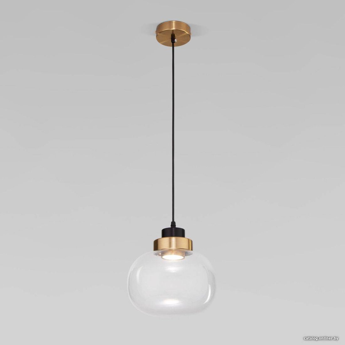 Точечный светильник Евросвет 50241/1 LED (прозрачный)