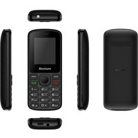 Телефон Xenium X160 (черный)