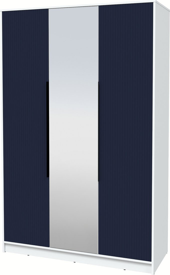 

Шкаф распашной Интерлиния Концепт Лайн КТ-Ш3з (белый платинум/индиго)